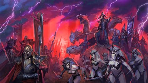 warhammer 2 dark elf lords.